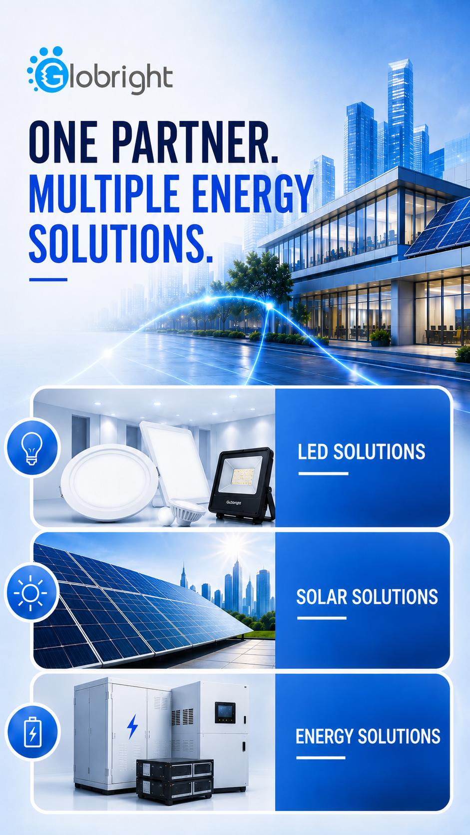 Globright LED, solar and energy solutions