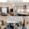 LED Smart Ceiling Panel (Round)