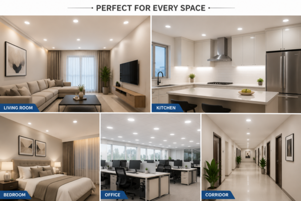 LED Smart Ceiling Panel (Round)