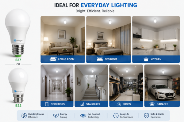 Globright LED Smart Bulb Light
