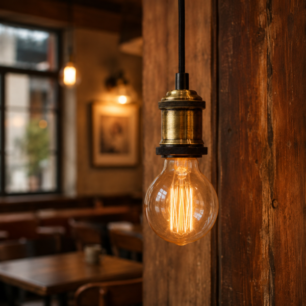Fancy Hanging Light Holder | E27