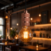 Fancy Hanging Light Holder | E27