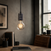 Fancy Hanging Light Holder | E27