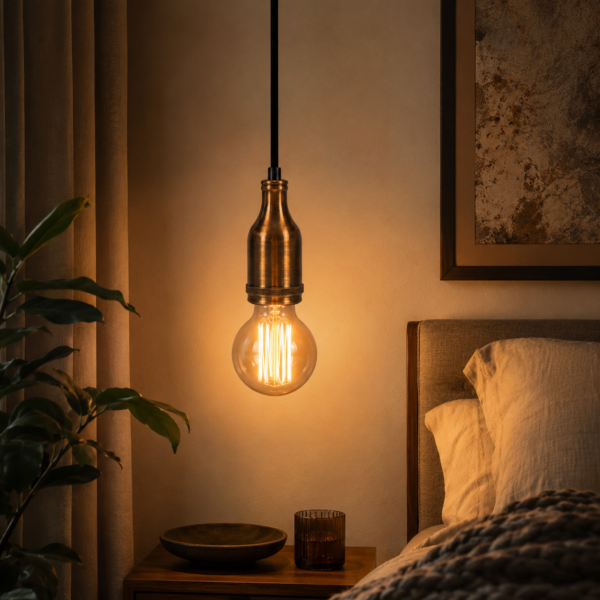 Fancy Hanging Light Holder | E27