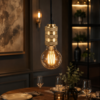 Fancy Hanging Light Holder | E27