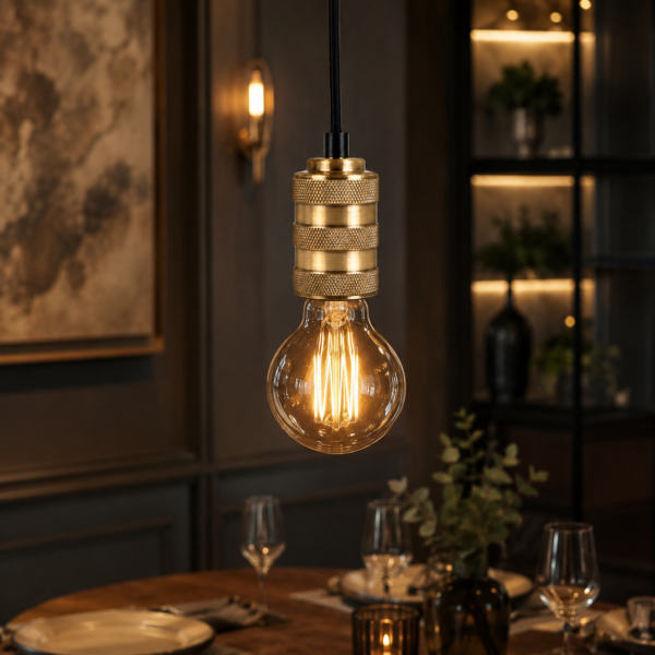 Fancy Hanging Light Holder | E27