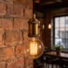 Fancy Hanging Light Holder | E27
