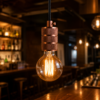 Fancy Hanging Light Holder | E27