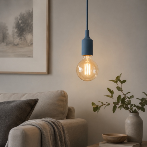 Fancy Hanging Light Holder | E27