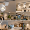 LED Smart COB Track Light AG Design