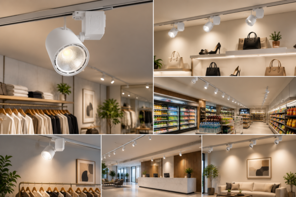LED Smart COB Track Light AG Design