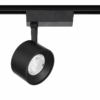 LED Smart COB Track Light (Round Black)
