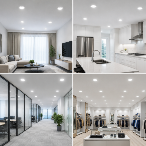 LED SMD Down Light 6W