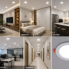 LED SMD Down Light 12W