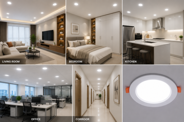 LED SMD Down Light 12W