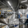 LED Water Proof Heavy Duty Fixture (Heavy Duty Batten)