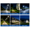 Solar LED Street Light 75W
