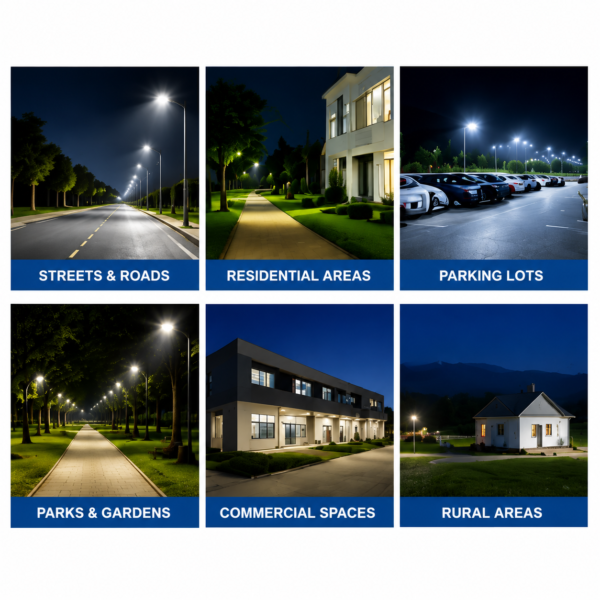 Solar LED Street Light 75W
