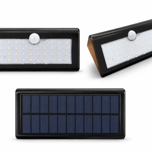 Triangular Solar LED Light 12W