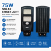 Solar LED Street Light 75W